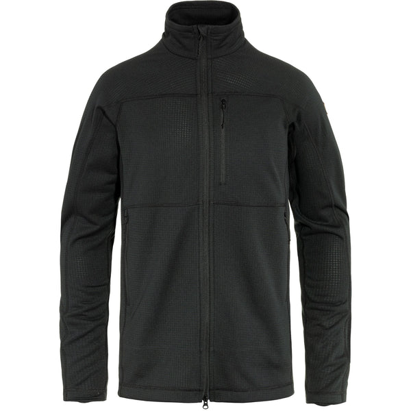Fjällräven Fleece S / Black FJÄLLRÄVEN - Men's Abisko Lite Fleece Jacket