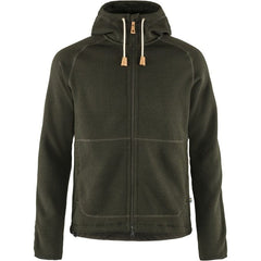 Fjällräven Fleece S / Deep Forest FJÄLLRÄVEN - Men's Övik Fleece Hoodie