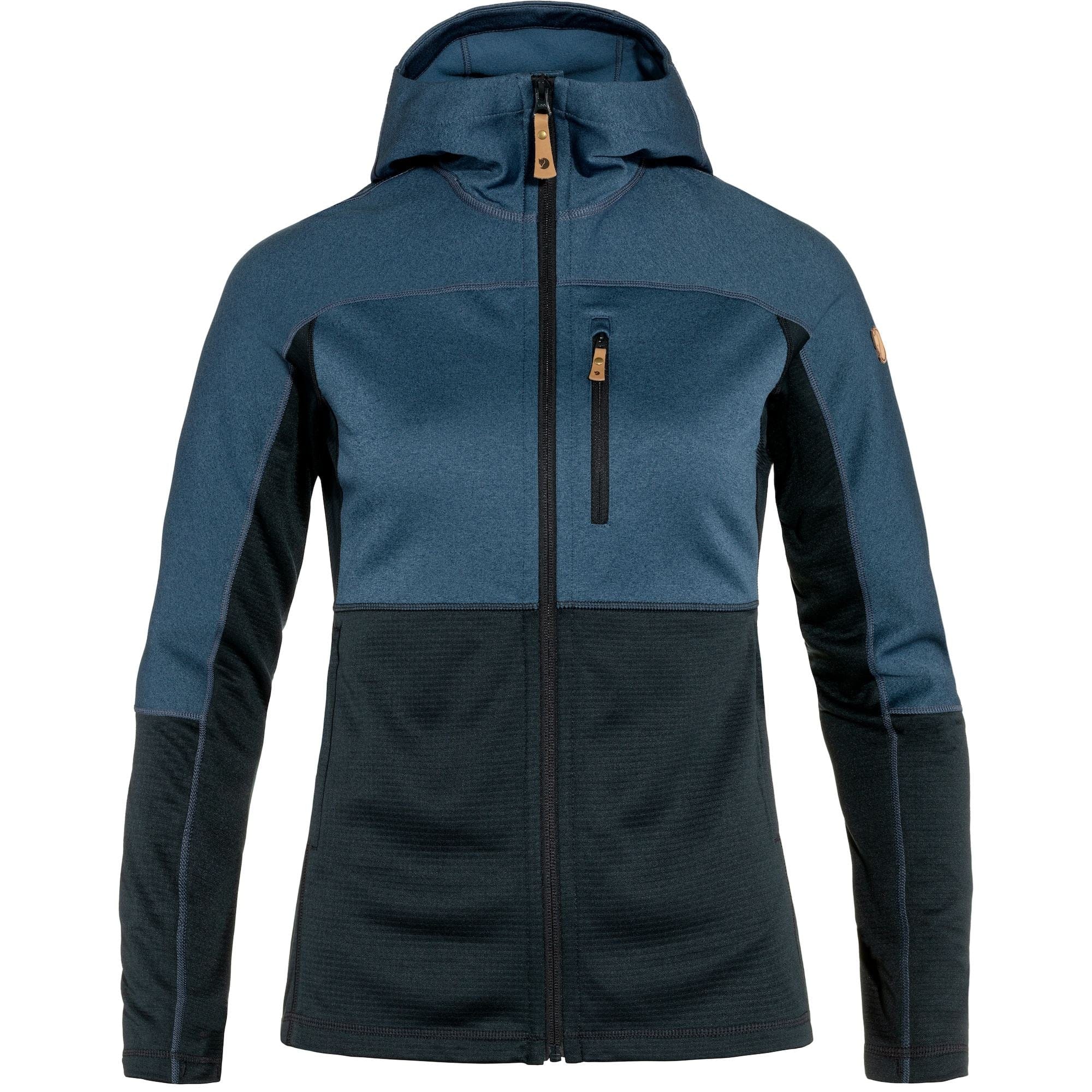 Fjällräven Fleece XXS / Dark Navy-Indigo Blue FJÄLLRÄVEN - Women's Abisko Trail Fleece