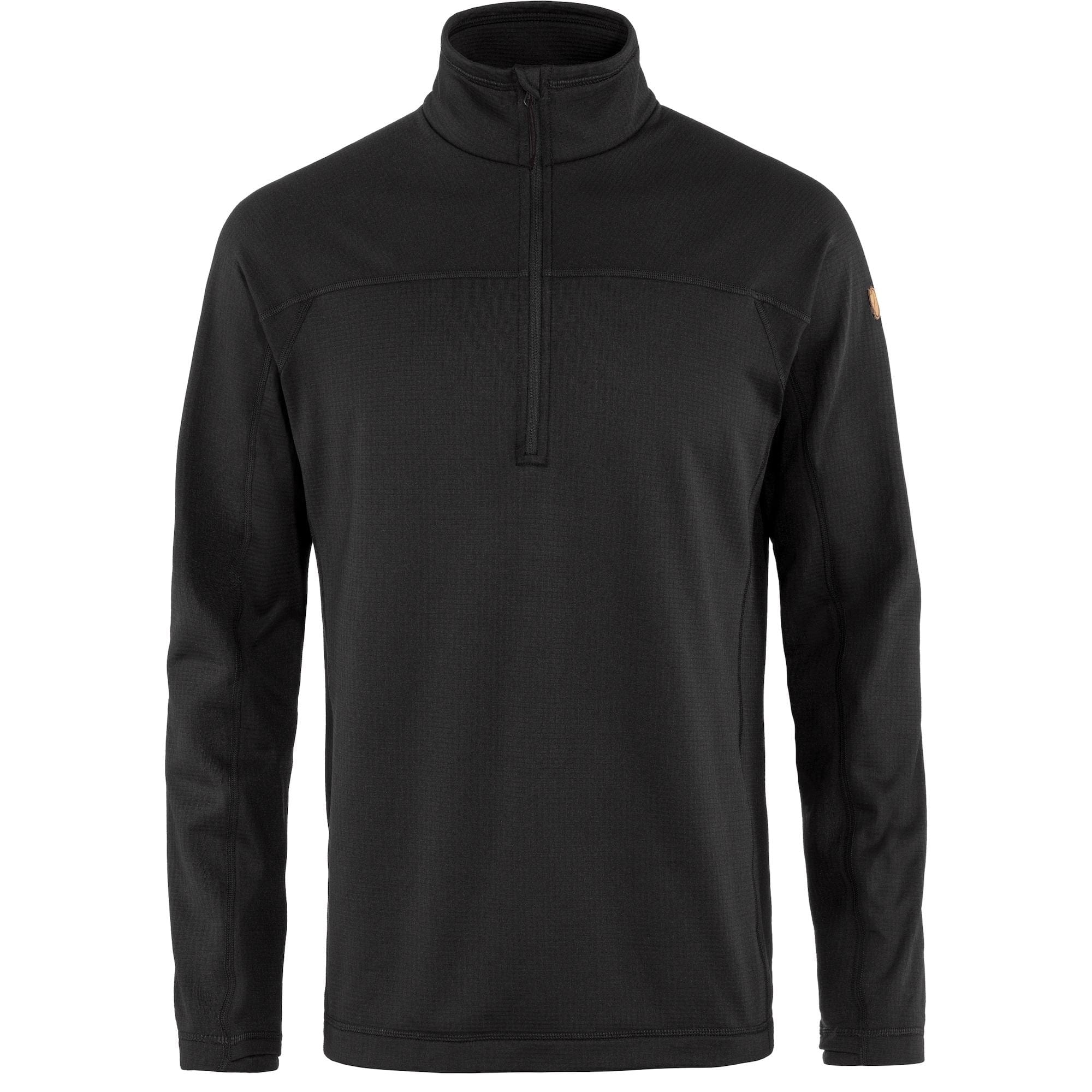 Fjällräven Layering S / Black FJÄLLRÄVEN - Men's Abisko Lite Half Zip