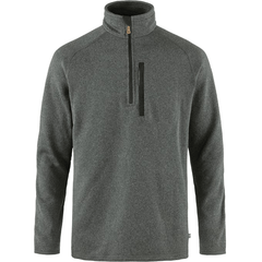 Fjällräven Layering S / Dark Grey FJÄLLRÄVEN - Men's Övik Half Zip