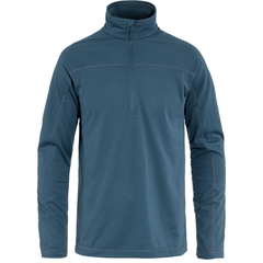 Fjällräven Layering S / Indigo Blue FJÄLLRÄVEN - Men's Abisko Lite Half Zip