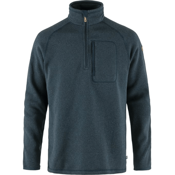 Fjällräven Layering S / Navy FJÄLLRÄVEN - Men's Övik Half Zip