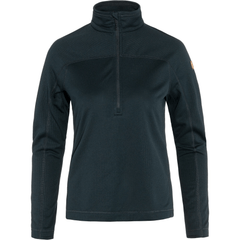 Fjällräven Layering XS / Dark Navy FJÄLLRÄVEN - Women's Abisko Lite Half Zip