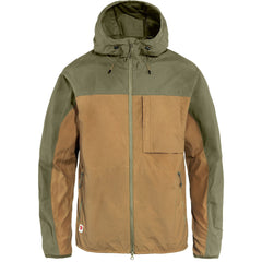 Fjällräven Outerwear XS / Buckwheat Brown-Green FJÄLLRÄVEN - Men's High Coast Wind Jacket
