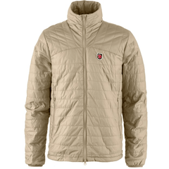 Fjällräven Outerwear XS / Fossil FJÄLLRÄVEN - Men's X-Latt Jacket