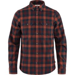 Fjällräven Woven Shirts S / Navy FJÄLLRÄVEN - Men's Skog Shirt