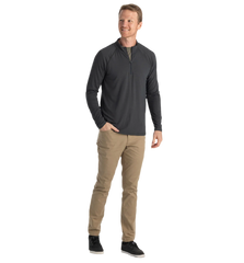 Free Fly - Men's Bamboo Flex Quarter-Zip