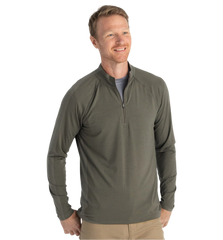 Free Fly - Men's Bamboo Flex Quarter-Zip