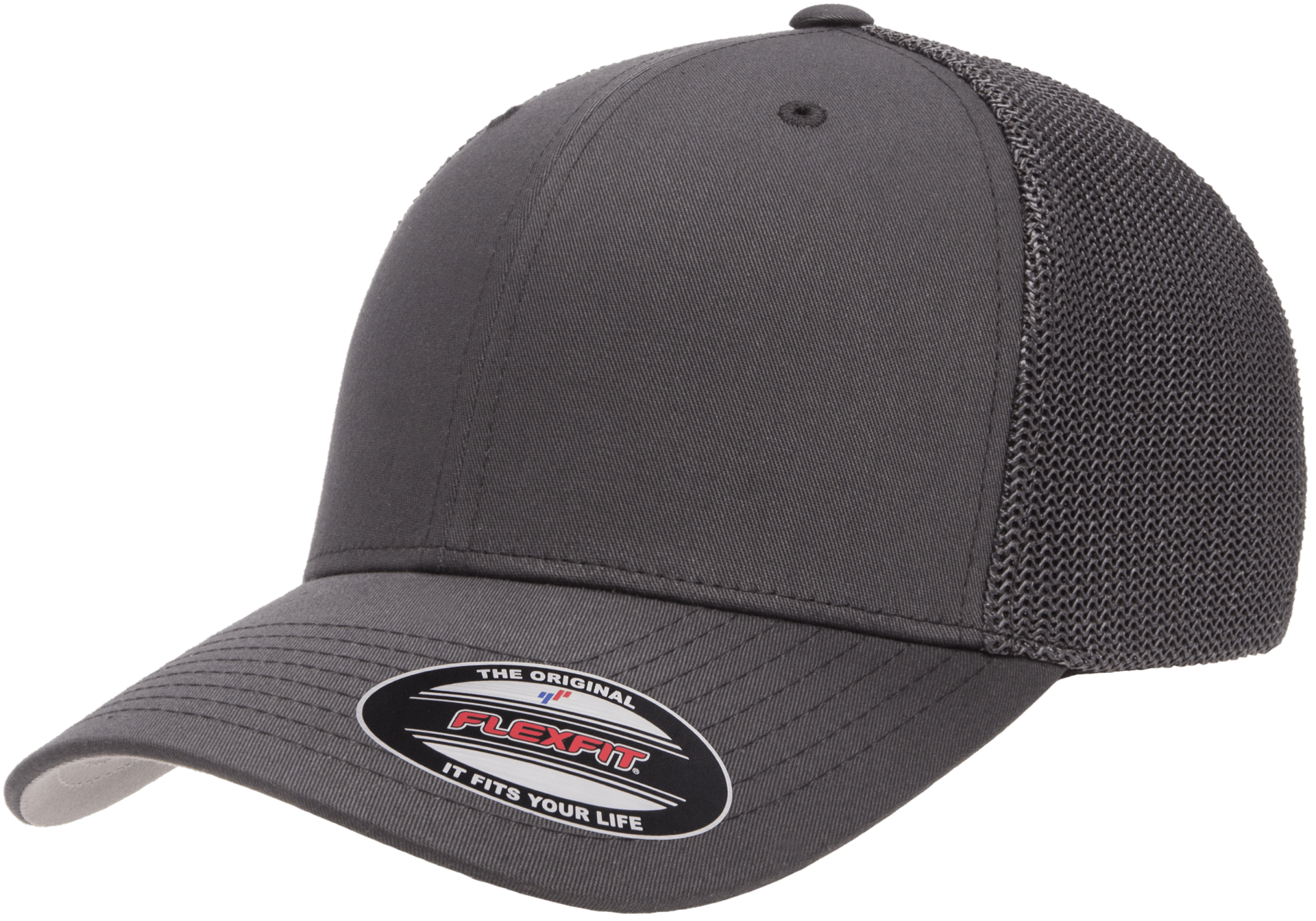 Flexfit Headwear One Size / Charcoal Flexfit - Trucker Cap