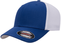 Flexfit Headwear One Size / Royal/White Flexfit - Trucker Cap