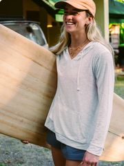 Free Fly T-Shirts Free Fly - Women's Bamboo Slub Hoodie