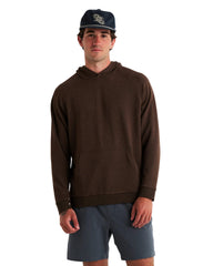 Free Fly Sweatshirts S / Heather Dark Brown Free Fly - Men's Bamboo Lightweight Fleece Hoodie