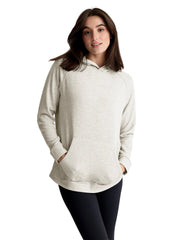 Free Fly Sweatshirts XS / Off White Heather Free Fly - Women's Bamboo Lightweight Fleece Hoodie
