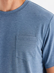 Free Fly T-Shirts Free Fly - Men's Bamboo Flex Pocket Tee