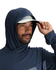 Free Fly T-Shirts Free Fly - Men's Bamboo Hybrid Hoodie