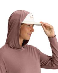 Free Fly T-Shirts Free Fly - Women's Bamboo Shade Crossover Hoodie