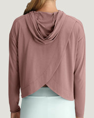 Free Fly T-Shirts Free Fly - Women's Bamboo Shade Crossover Hoodie