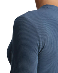 Free Fly T-Shirts Free Fly - Women's Ribbed Bamboo Long Sleeve