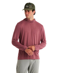 Free Fly T-Shirts S / Plum Free Fly - Men's Bamboo Lightweight Hoodie