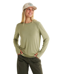 Free Fly T-Shirts XS / Tea Free Fly - Women's Bamboo Shade Long Sleeve II