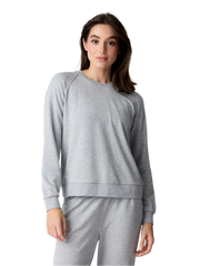 Free Fly - Women's Bamboo Lightweight Fleece Crew