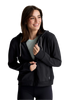Free Fly Sweatshirts XS / Heather Black Free Fly - Women's Bamboo Lightweight Fleece Zip Hoodie