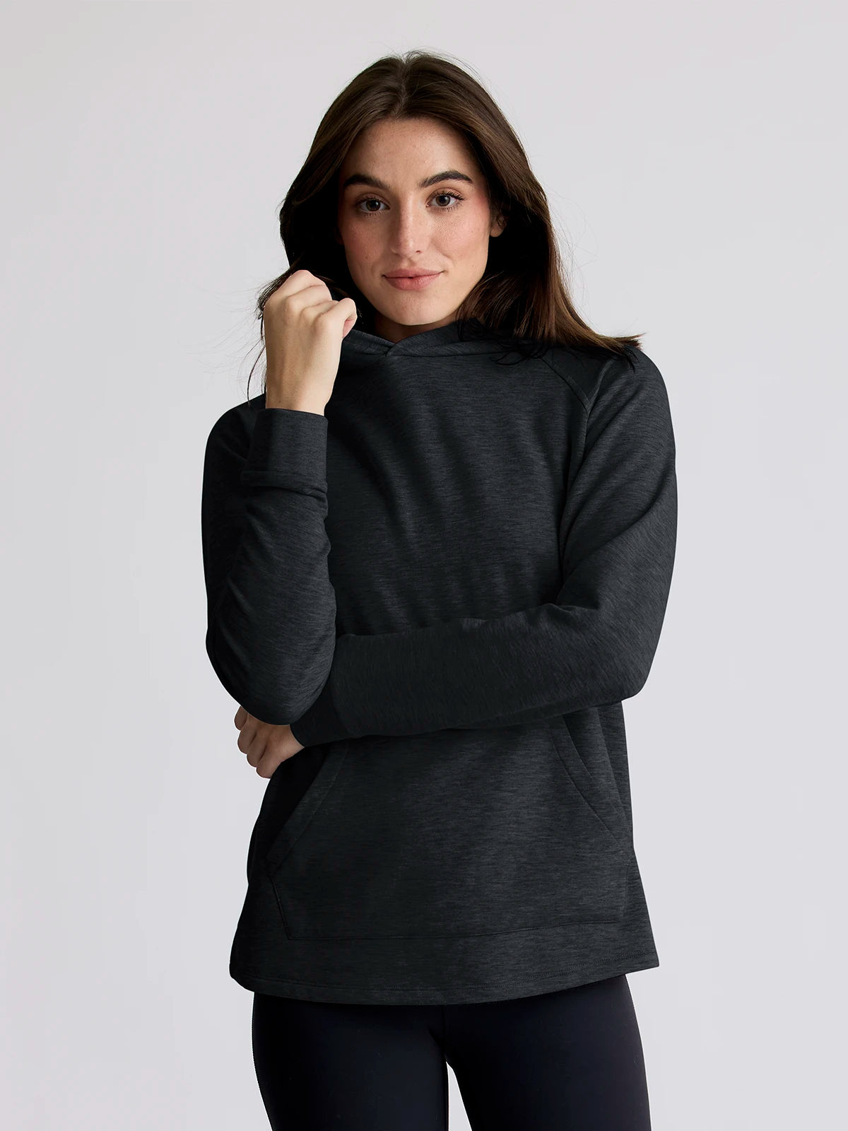 Free Fly Sweatshirts XS / Heather Black Free Fly - Women's Bamboo Lightweight Fleece Hoodie