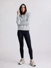 Free Fly - Women's Bamboo Lightweight Fleece Zip Hoodie