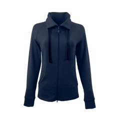 Greg Norman Layering S / Navy Heather Greg Norman - Women's Mock Neck Full Zip Jacket