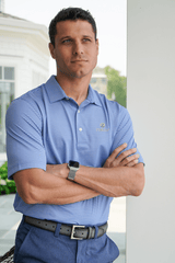 Greg Norman Polos Greg Norman - Men's Freedom Micro Pique Stripe Polo