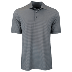 Greg Norman Polos S / Black Greg Norman - Men's Freedom Micro Pique Stripe Polo