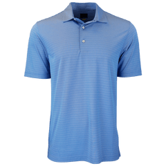 Greg Norman Polos S / Maritime Greg Norman - Men's Freedom Micro Pique Stripe Polo