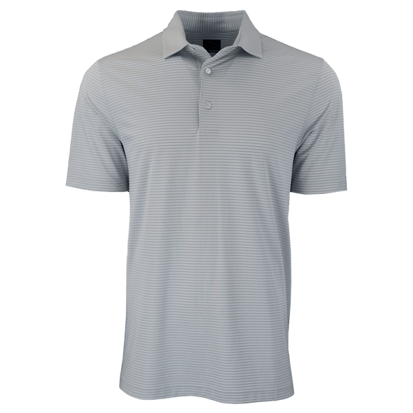 Greg Norman Polos S / Shark Grey Greg Norman - Men's Freedom Micro Pique Stripe Polo