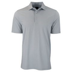 Greg Norman Polos S / Shark Grey Greg Norman - Men's Freedom Micro Pique Stripe Polo