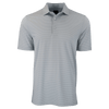 Greg Norman Polos S / Shark Grey Greg Norman - Men's Freedom Micro Pique Stripe Polo