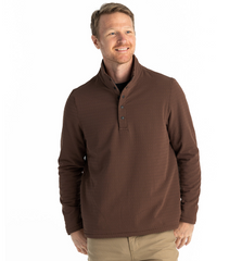 Free Fly - Men's Gridback Fleece Snap Pullover