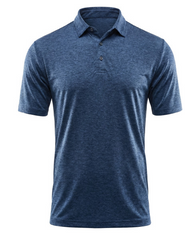 Callaway Polos S / Peacoat Heather Callaway - Men's Double Knit Polo