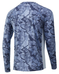 HUK - Men's Lo Pro Camo Long-Sleeve T-Shirt