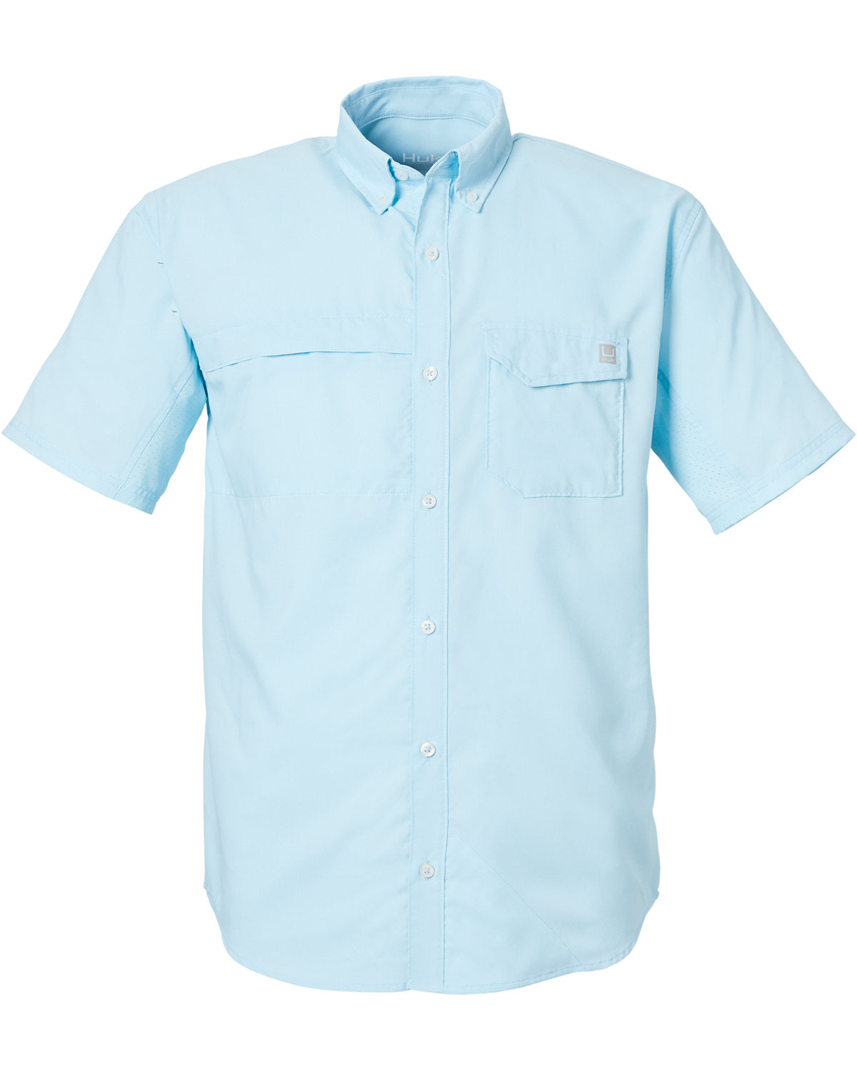 HUK - Men's Tide Point Short Sleeve Shirt