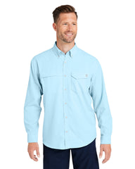 HUK - Men's Tide Point Long Sleeve Shirt