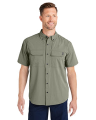 HUK - Men's Creekbed Short Sleeve Shirt