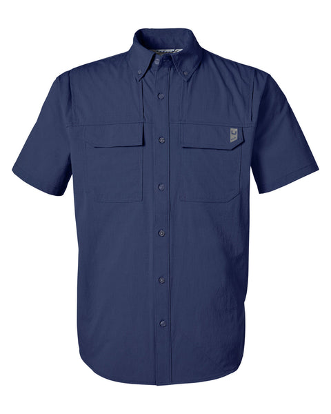 HUK - Men's Creekbed Short Sleeve Shirt