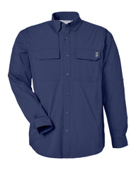 HUK - Men's Creekbed Long Sleeve Shirt