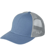 HUK Headwear One Size / Harbor Mist HUK - Lo Pro Snapback Trucker Hat