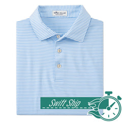 Peter Millar Polos 3-Day Swift Ship: Peter Millar - Men's Hales Performance Polo