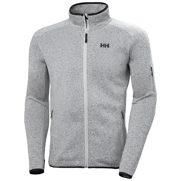 Helly Hansen Fleece S / Grey Fog Helly Hansen - Men's Varde Fleece Jacket 2.0