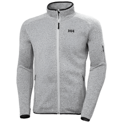 Helly Hansen Fleece S / Grey Fog Helly Hansen - Men's Varde Fleece Jacket 2.0