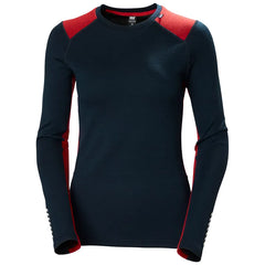 Helly Hansen Layering XS / Navy Helly Hansen - Women's Lifa Merino Midweight Crew