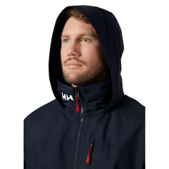 Helly Hansen Outerwear Helly Hansen - Men's Crew Hooded Midlayer Jacket 2.0